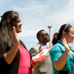 Demande de citoyenneté canadienne pour adulte