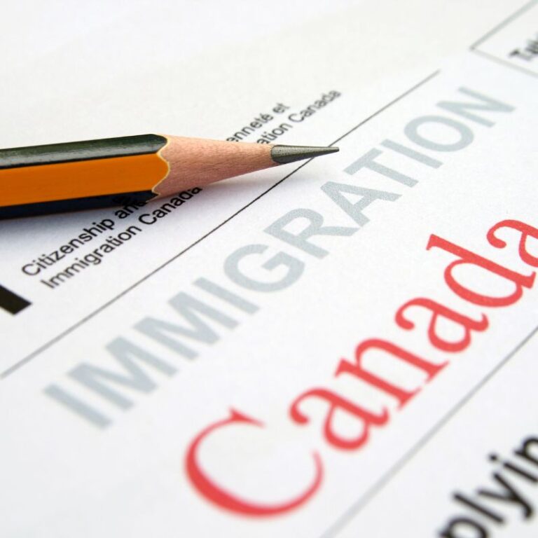 How does IRCC process applications for immigration to Canada?
