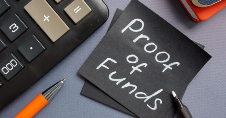 proof of funds express entry
