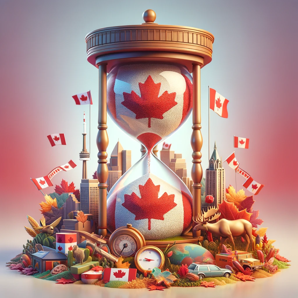 Canada immigration visa processing time