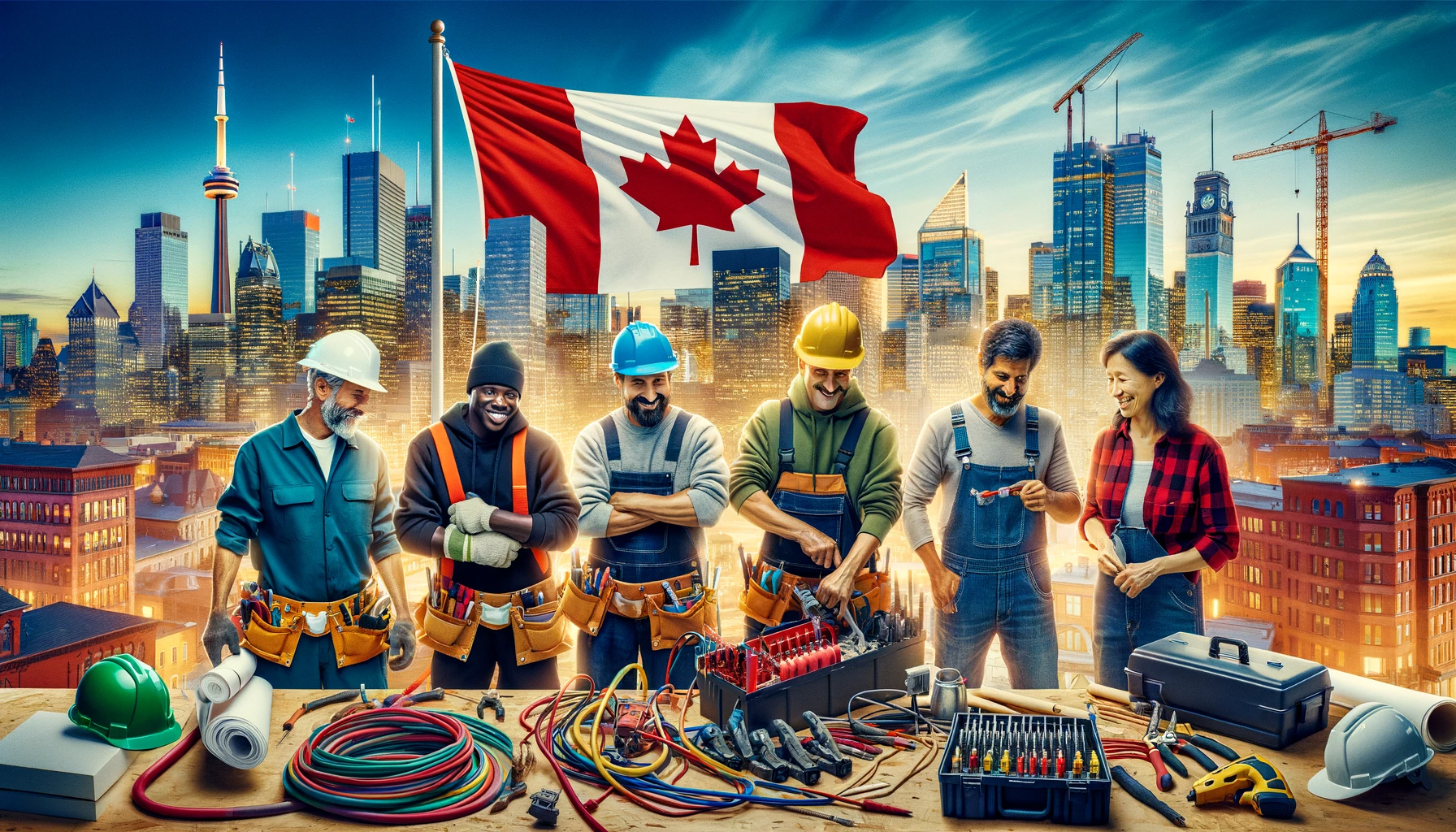 Specialized Trades Canada Express Entry