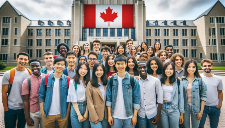 Permis d'études Canada