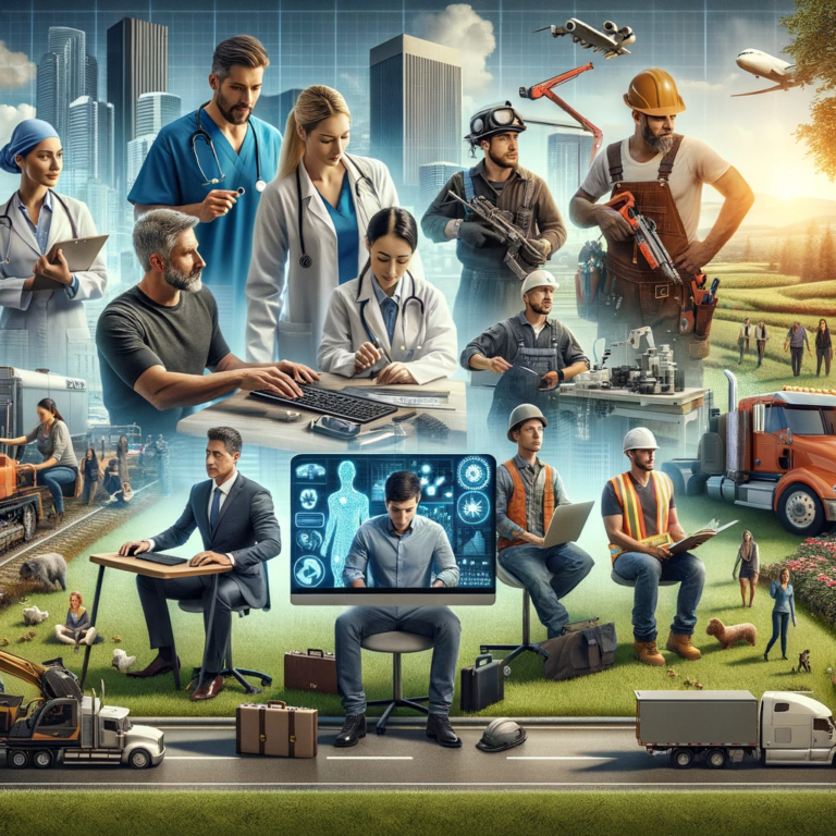 Jobs most in demand in Canada 2024