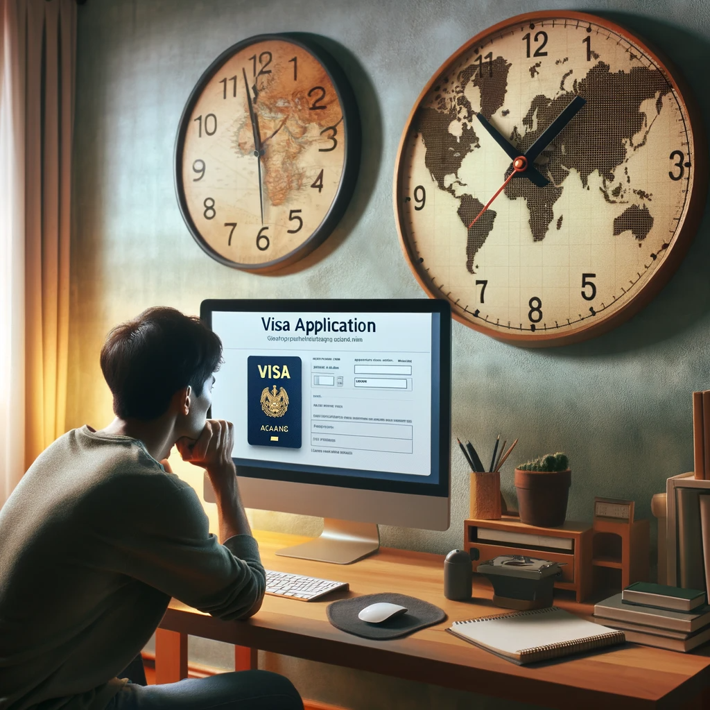Why does my visa application take so long?