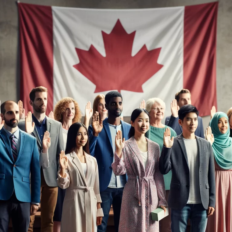 La Citoyenneté au Canada