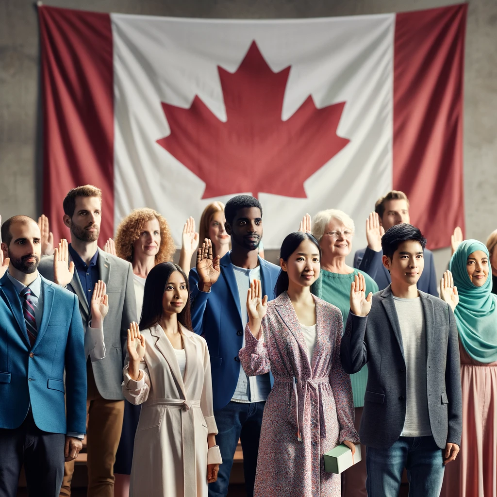 La Citoyenneté au Canada