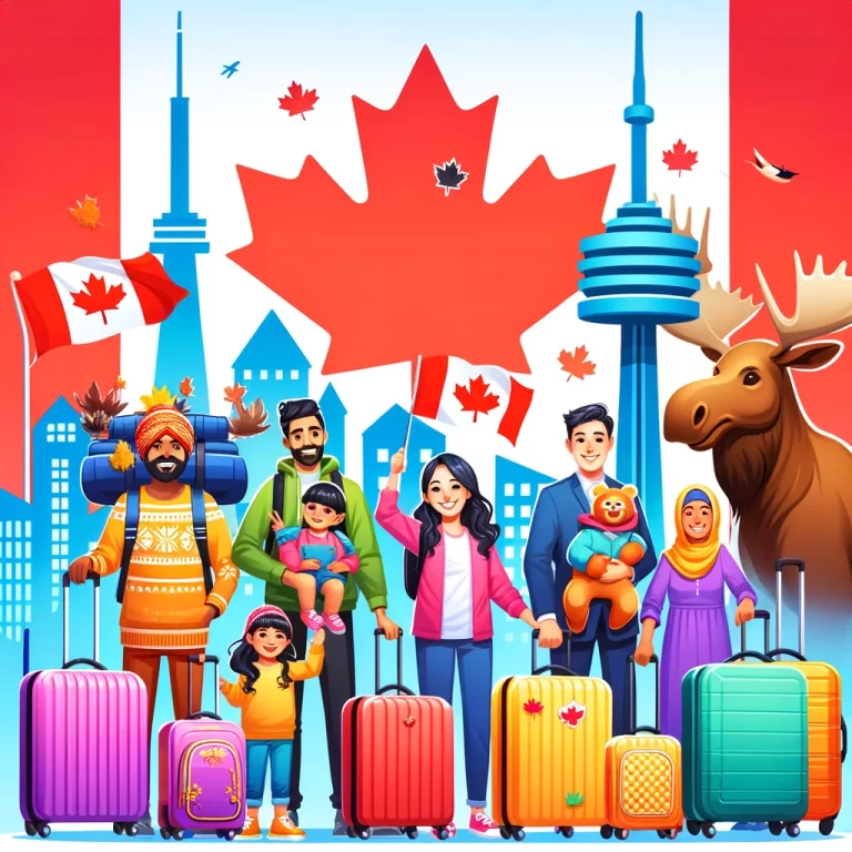 How do I become a permanent resident of Canada?