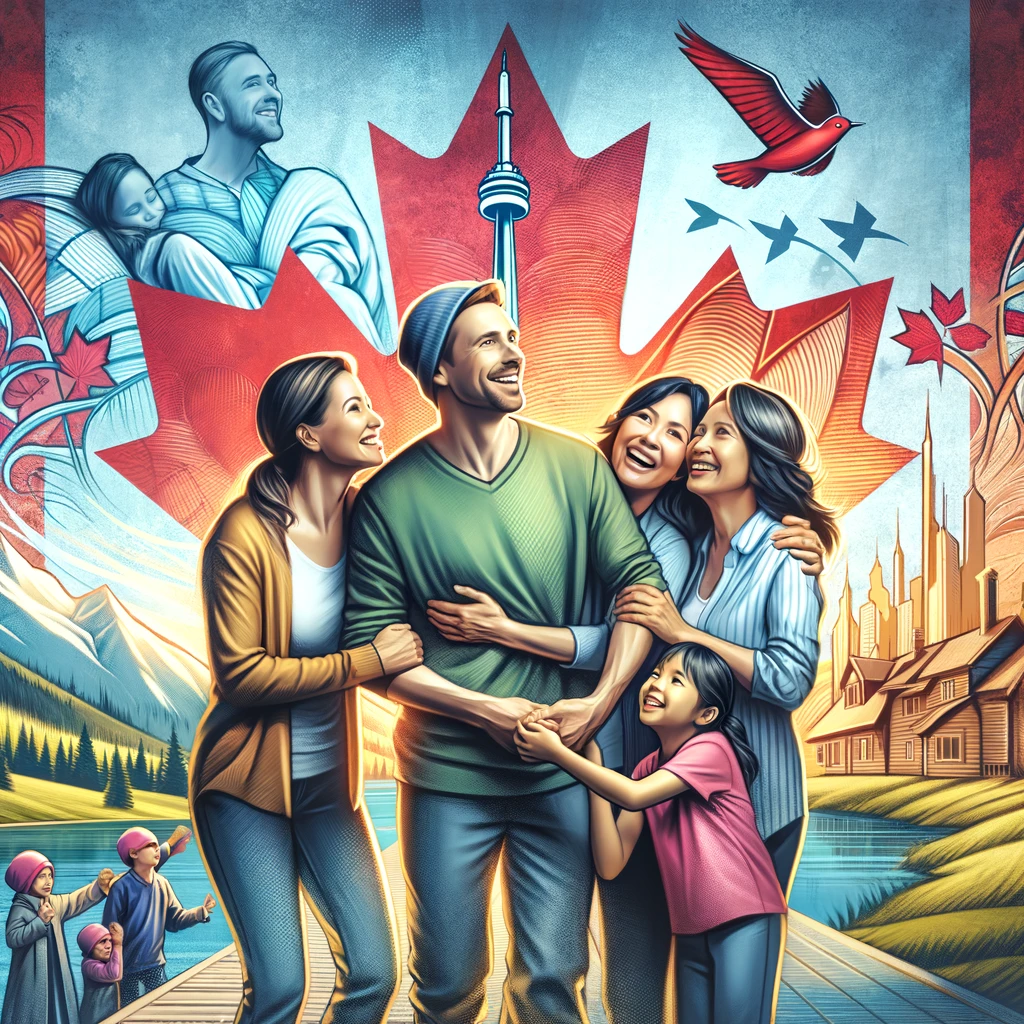 Comment parrainer un membre de la famille au Canada ?