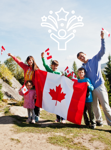 Immigrer au Canada seul ou en famille