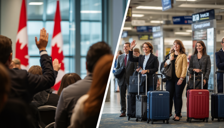 Être citoyen canadien vs résident permanent : quelles différences concrètes au quotidien ?